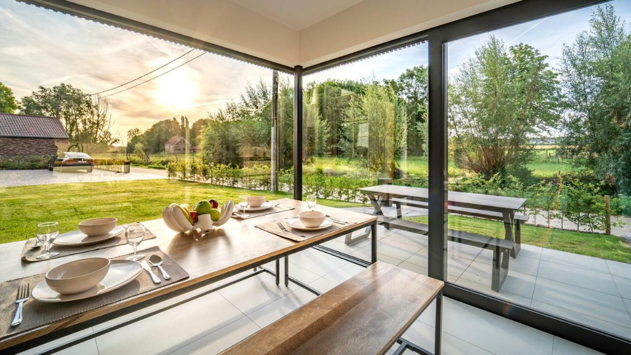 Velpe 55 Villa Bierbeek Eksteriør bilde